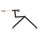 LoveBotz Matrix Multi-Angle Sex Machine Black side view showing adjustable thrusting frame