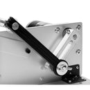 Close-up view of the mechanism of the LoveBotz Axis Multi-Angle Sex Machine Grey, showcasing its adjustable components.