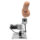 LoveBotz Axis Multi-Angle Sex Machine Grey with adjustable thrusting mechanism and realistic feel.