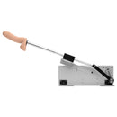 LoveBotz Axis Multi-Angle Sex Machine Grey with adjustable frame and thrusting feature.
