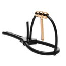 Zeus Vigor Corona Estim Urethral Insert Black - Image 3