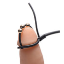 Zeus Vigor Corona Estim Urethral Insert Black