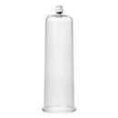 Size Matters 2.75 Inch Cock and Ball Pump Cylinder Clear
