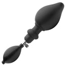 Master Series Expander Inflatable Anal Plug with Pump for customizable anal play.