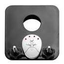 Zeus Crush Electro Ball Press CBT Board Black top view with control panel for electro stimulation and pressure.