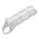 Size Matters Clear Sensations Enhancer Sex Sleeve - Image 3