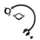 Wand Assist Adjustable Gooseneck Wand Holder flexible metal arm for hands-free wand massage.