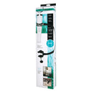 Wand Assist Adjustable Gooseneck Wand Holder packaging with flexible arm for hands-free wand massager use.