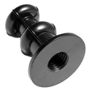 LoveBotz Sex Machine Dildo Adapter Attachment Black for mounting compatible dildos on LoveBotz sex machines.
