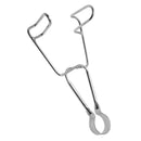 Dartigues Retractor Medical Hole Spreader for clinical precision in medical play, featuring rounded prongs for optimal exposure.