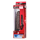 Size Matters Really Ample Penis Enhancer Sheath Brown packaging showcasing added girth and length features.