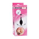 Size Matters Nipple Pumping System with Acrylic Cylinders packaging showcasing powerful suction design and dual acrylic cylinders.