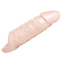 Size Matters Really Ample XL Penis Enhancer Flesh, showcasing the texture and design of the enhancer.