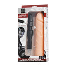 LoveBotz Fucking Adapter Plus with 7 Inch Dildo package featuring a dildo adapter for reciprocating machines.