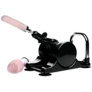 LoveBotz Robo Fuk Deluxe Adjustable Sex Machine with attachments for adjustable thrusting pleasure.