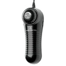 Speed control remote for LoveBotz Robo Fuk Deluxe Adjustable Sex Machine with low and high settings.