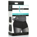 Strap U Mod Strap On Harness with Built In O Ring 2XL Black packaging showing the active style harness features.