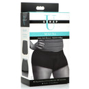 Mod Strap On Style Harness with Built In O Ring 3XL Black packaging showing comfortable design and built-in O-ring.