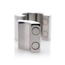 Master Series Magnetic Stainless Steel Ball Stretcher 40mm close-up view showcasing its design and magnets.
