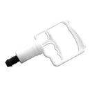 Size Matters Breast Cupping System Clear trigger-style hand pump for adjustable suction.