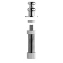 LoveBotz Sex Machine Flexible Extension Grey components including main spring and additional parts.