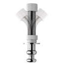 LoveBotz Sex Machine Flexible Extension Grey with spring and solid base for enhanced machine performance.