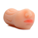 SexFlesh Sarahs Sexy Mouth Stroker Flesh lifelike oral-sex simulator with detailed interior for realistic sensation.