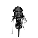 STRICT Pet Crawler Bondage Set Black showcasing a full-body restraint system designed for animal play.