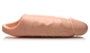 Size Matters 7 Inch Penis Extension Flesh realistic design and soft texture for enhanced pleasure.
