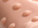 Close-up of the textured surface of the Size Matters 7 Inch Penis Extension Flesh for enhanced sensation.
