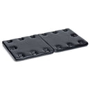 STRICT Bondage Board Foldable Restraint Platform Black with D-ring attachment points for versatile BDSM play.