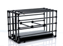 Master Series Kennel Adjustable Puppy Cage with Padded Board designed for pet play and secure confinement.