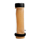 LoveBotz Milker Cylinder with Textured Sleeve Flesh upgrade attachment for automatic stroker machines.