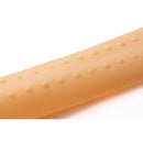 LoveBotz Milker Cylinder with Textured Sleeve Flesh close-up showing textured beads for enhanced stimulation.