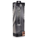 Master Series Battle Rammer Phallic Glass Thruster Dildo in sleek packaging for enhanced pleasure.