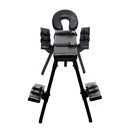 Obedience Extreme Sex Bench with Restraint Straps designed for bondage, impact play, and comfort during intimate sessions.