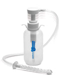Clean Stream Pump Action Enema Bottle with Nozzle 300 ml for precise anal cleansing preparation.