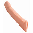 Size Matters Ultra Real 1 Inch Solid Tip Penis Extension with realistic design and solid tip for enhanced experience.