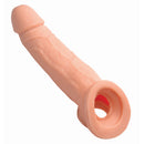 Size Matters Ultra Real 1 Inch Solid Tip Penis Extension in a lifelike design for enhanced pleasure.