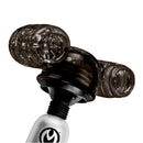 Thunder Stroke 2 in 1 Wand Masturbation Attachment Black - Image 2