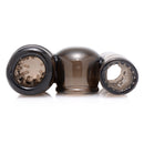 Thunder Stroke 2 in 1 Wand Masturbation Attachment Black - Image 3