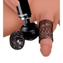 Thunder Stroke 2 in 1 Wand Masturbation Attachment Black