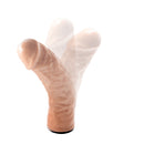 Master Series Dicktator Extreme Sex Machine Black with realistic textures for intense pleasure.