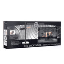 Master Series Dicktator Extreme Sex Machine Black packaging showcasing powerful hands-free thrusting features.