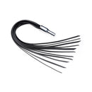 Zeus Extreme Twilight Flogger Silicone eStim Attachment with multiple flexible tails for sensation play.