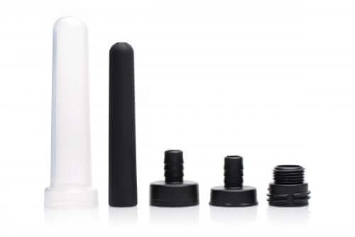 CLEANSTREAM TRAVEL ENEMA SET 5 PC WATER BOTTLE ADAPTER KIT-2