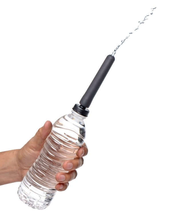 CLEANSTREAM TRAVEL ENEMA SET 5 PC WATER BOTTLE ADAPTER KIT-0