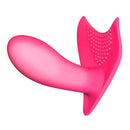 Nobu Tang Wireless Silicone Vibe showcasing a pink design, perfect for clitoral and vaginal pleasure.