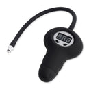 Size Matters Digital Pump with Connector Black showcasing digital pressure gauge and silicone connector hose.