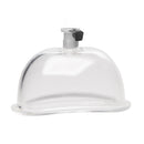 Size Matters Small Vaginal 3.8 Inch Pumping Cup Attachment for enhanced suction and sensitivity.